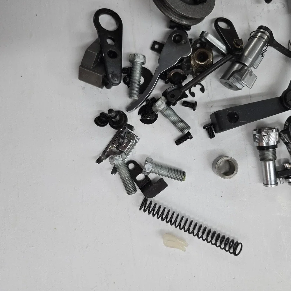 Vintage Kenmore 158.18130 Master Hardware Lot Screws Linkages Cams Dials Bracket